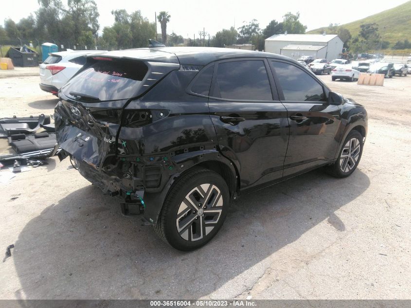 2023 HYUNDAI KONA ELECTRIC SE - KM8K23AG2PU166406