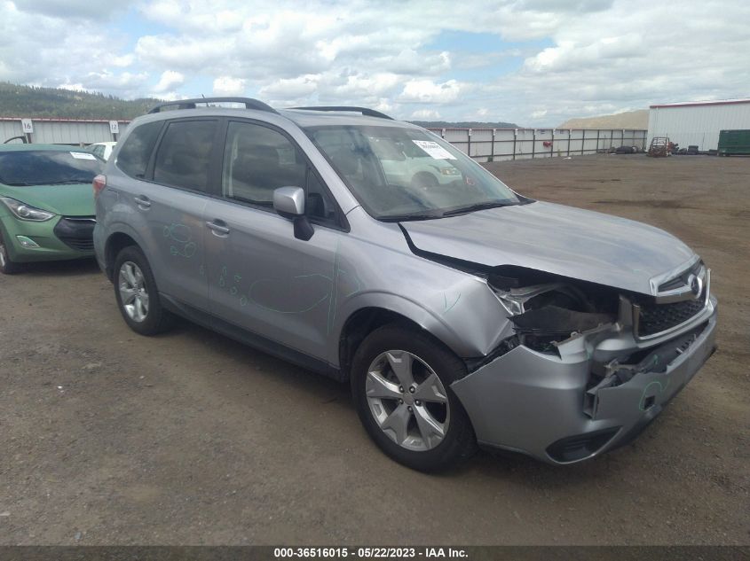 2015 SUBARU FORESTER 2.5I PREMIUM - JF2SJADC5FH505351