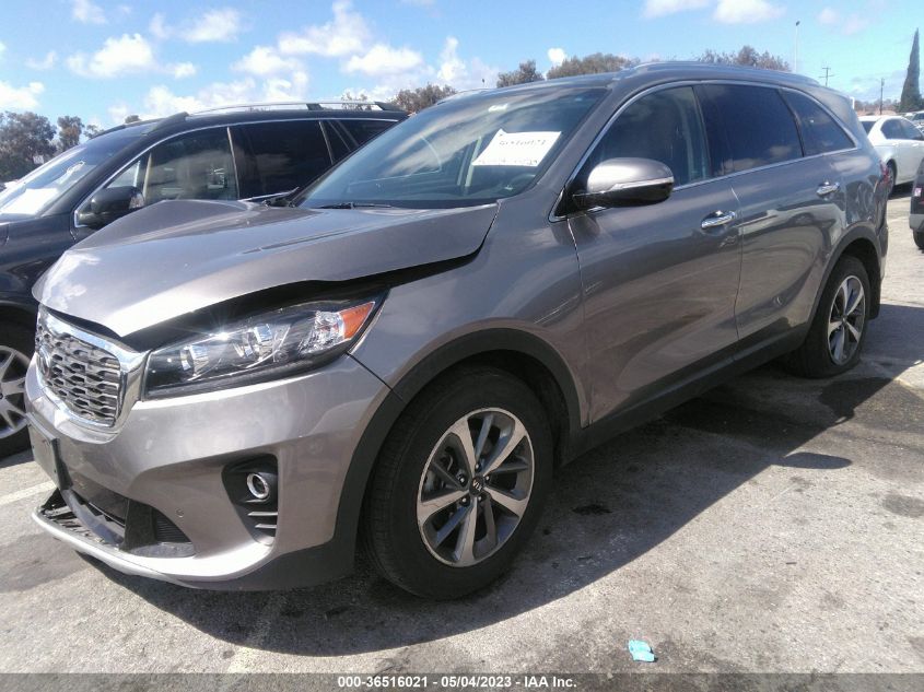 2019 KIA SORENTO EX V6 - 5XYPH4A58KG457516