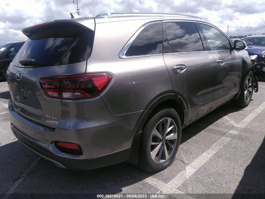 2019 KIA SORENTO EX V6 - 5XYPH4A58KG457516