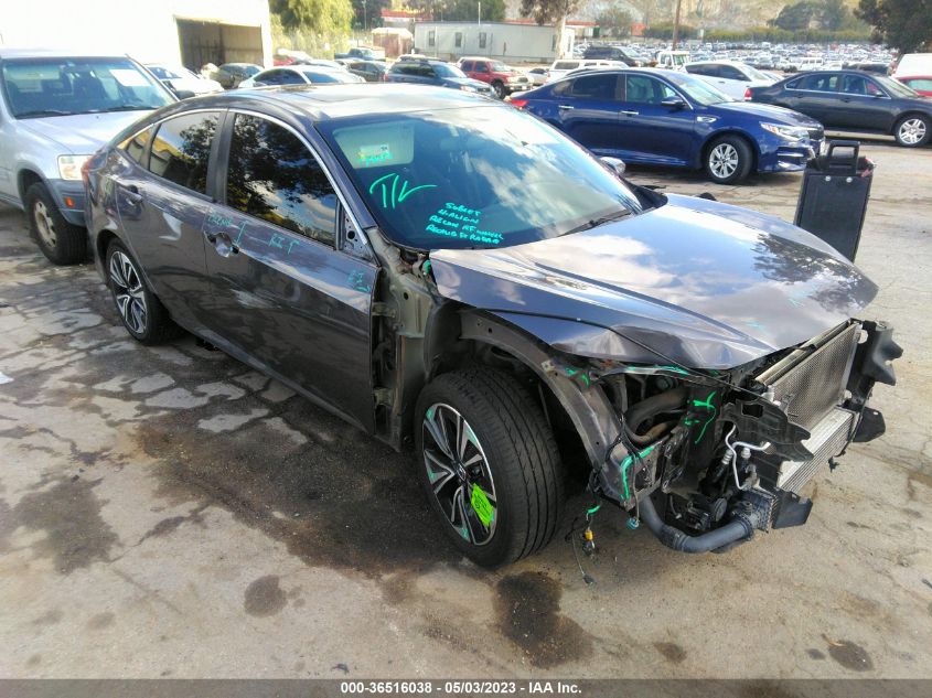 2017 HONDA CIVIC SEDAN EX-T - 2HGFC1F31HH652479