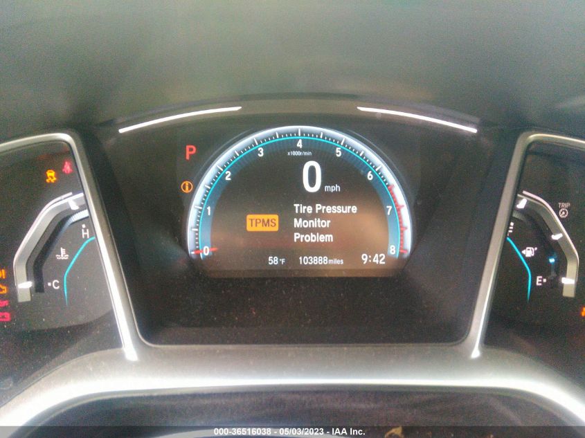 2017 HONDA CIVIC SEDAN EX-T - 2HGFC1F31HH652479