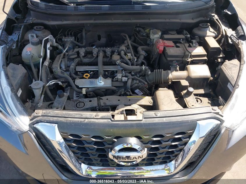 2020 NISSAN KICKS S - 3N1CP5BV8LL506183