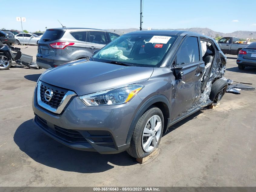 2020 NISSAN KICKS S - 3N1CP5BV8LL506183