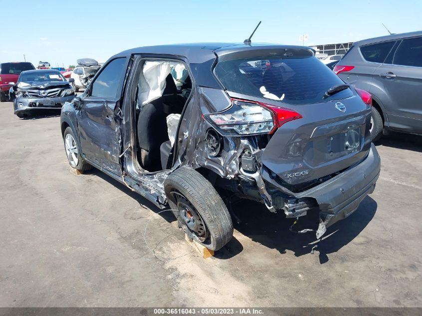 2020 NISSAN KICKS S - 3N1CP5BV8LL506183