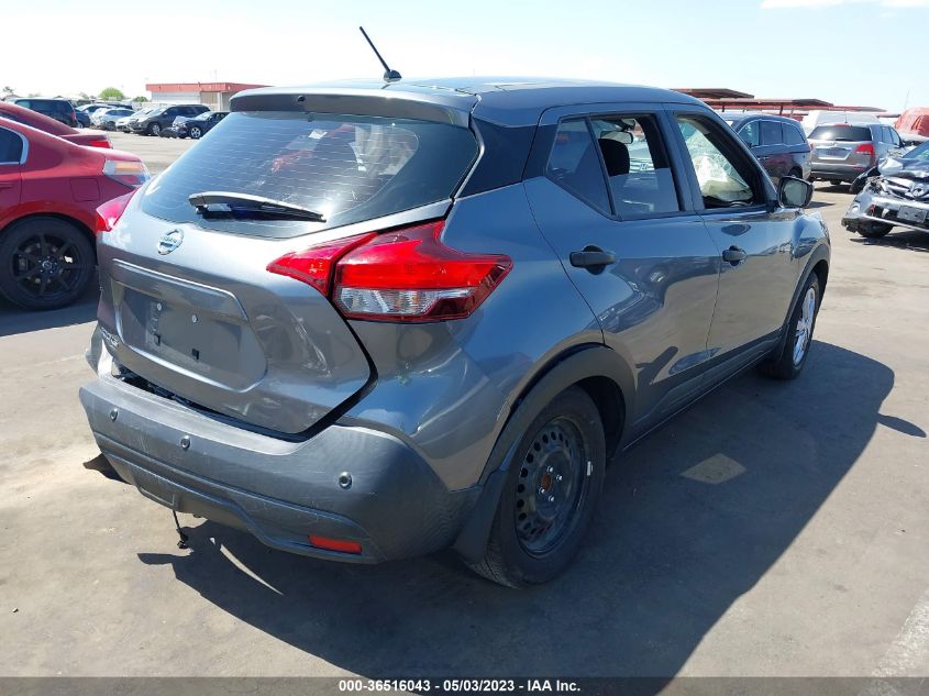 2020 NISSAN KICKS S - 3N1CP5BV8LL506183