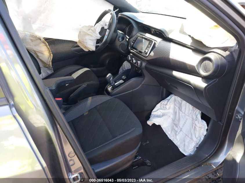 2020 NISSAN KICKS S - 3N1CP5BV8LL506183