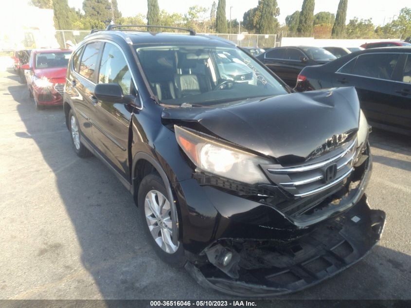 2014 HONDA CR-V EX-L - 2HKRM3H72EH520533