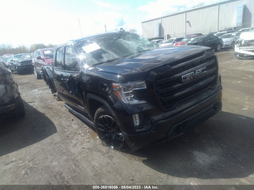 2021 GMC SIERRA 1500 ELEVATION - 1GTR9CED9MZ250719