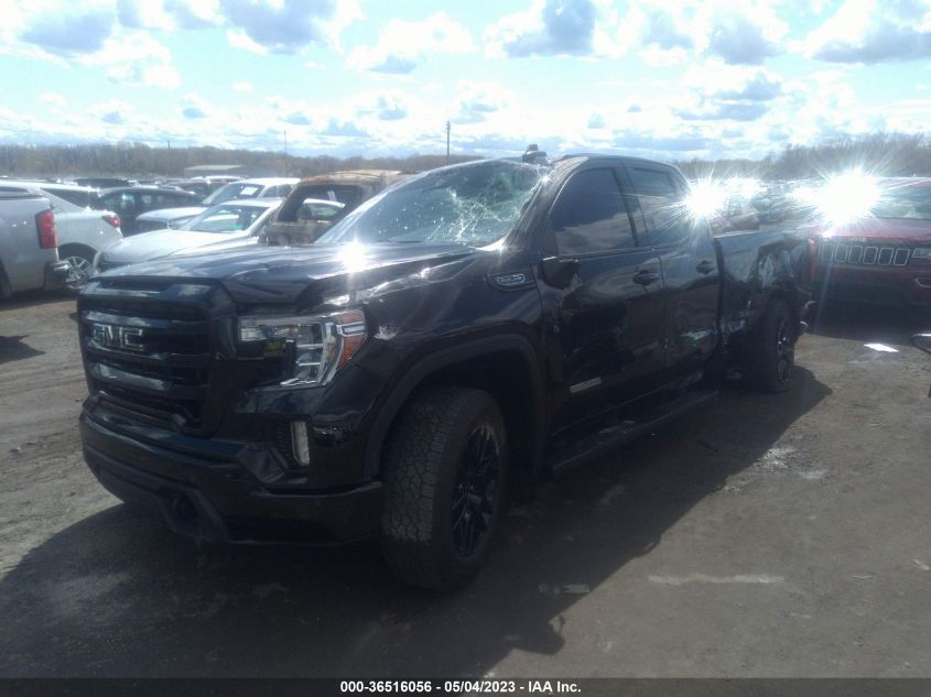 2021 GMC SIERRA 1500 ELEVATION - 1GTR9CED9MZ250719