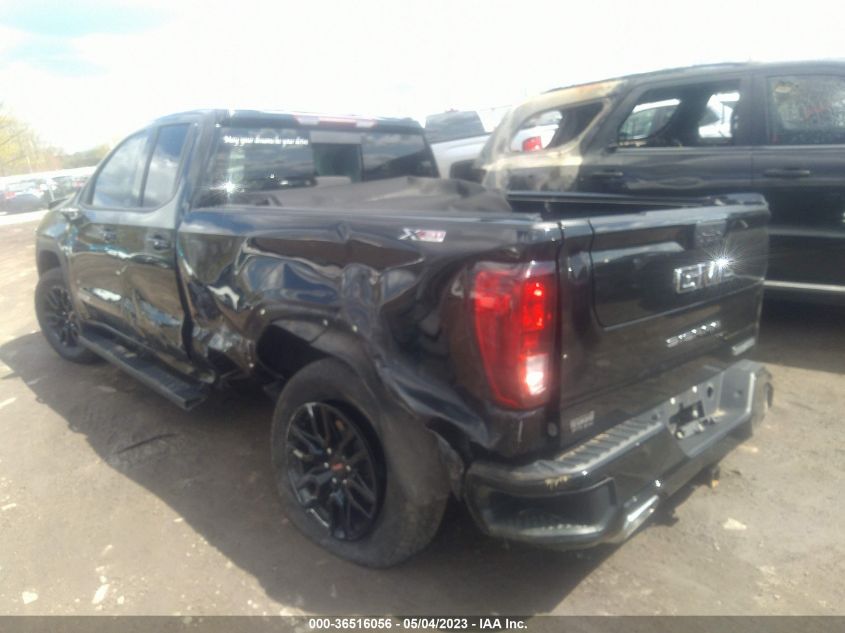 2021 GMC SIERRA 1500 ELEVATION - 1GTR9CED9MZ250719