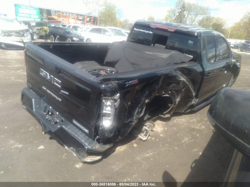 2021 GMC SIERRA 1500 ELEVATION - 1GTR9CED9MZ250719