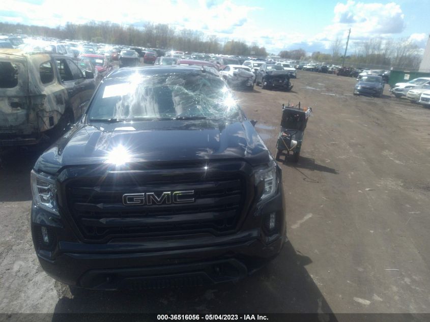 2021 GMC SIERRA 1500 ELEVATION - 1GTR9CED9MZ250719