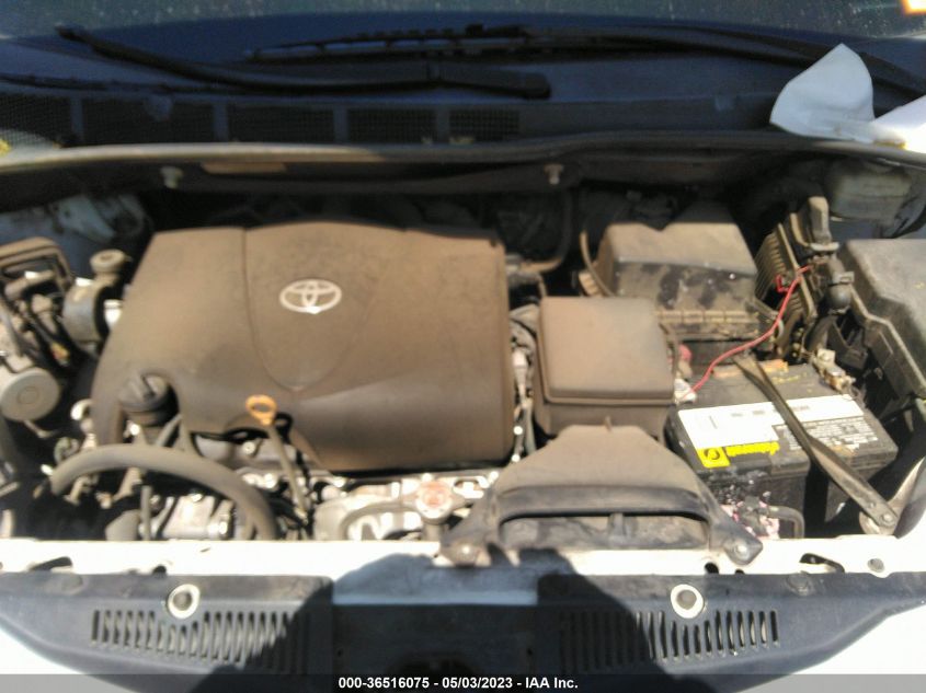 2017 TOYOTA SIENNA LE - 5TDKZ3DC5HS819874