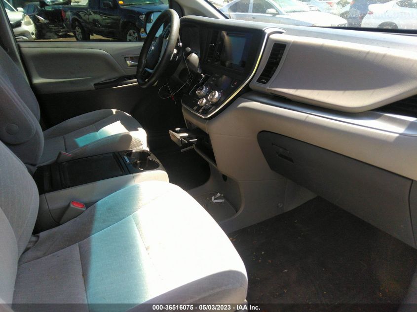 2017 TOYOTA SIENNA LE - 5TDKZ3DC5HS819874
