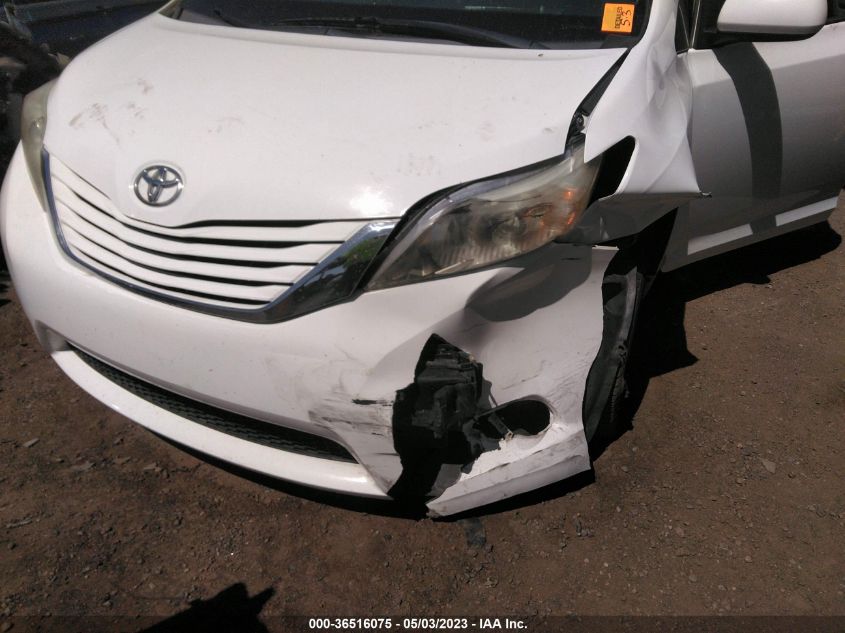2017 TOYOTA SIENNA LE - 5TDKZ3DC5HS819874