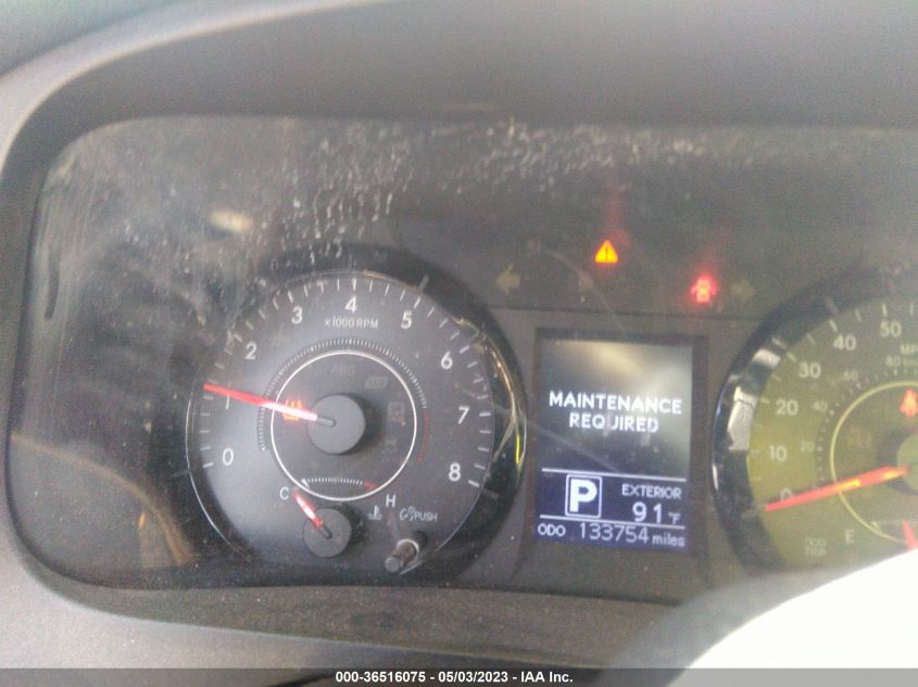 2017 TOYOTA SIENNA LE - 5TDKZ3DC5HS819874