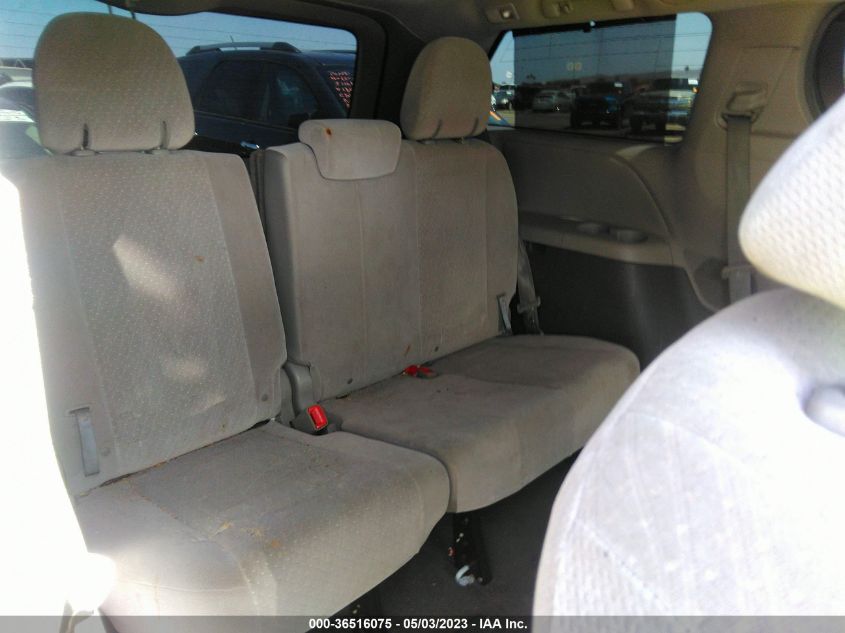 2017 TOYOTA SIENNA LE - 5TDKZ3DC5HS819874