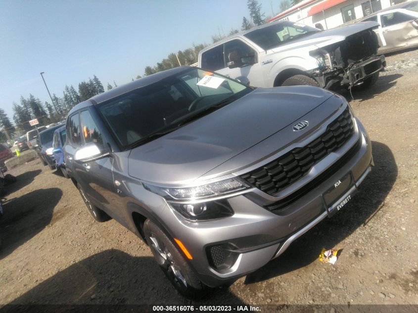2021 KIA SELTOS LX - KNDEPCAAXM7177114