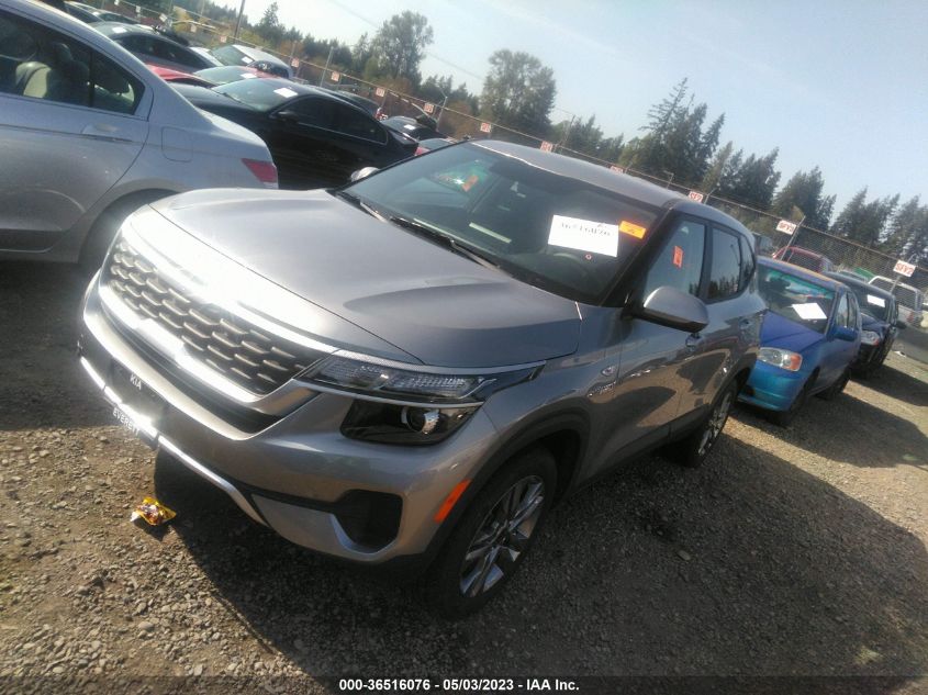 2021 KIA SELTOS LX - KNDEPCAAXM7177114