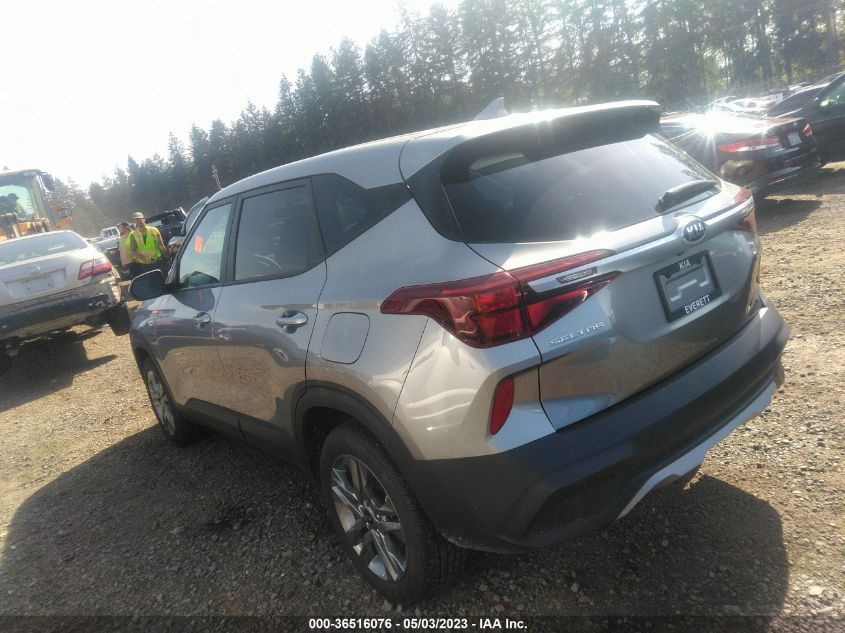 2021 KIA SELTOS LX - KNDEPCAAXM7177114