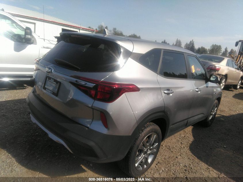 2021 KIA SELTOS LX - KNDEPCAAXM7177114