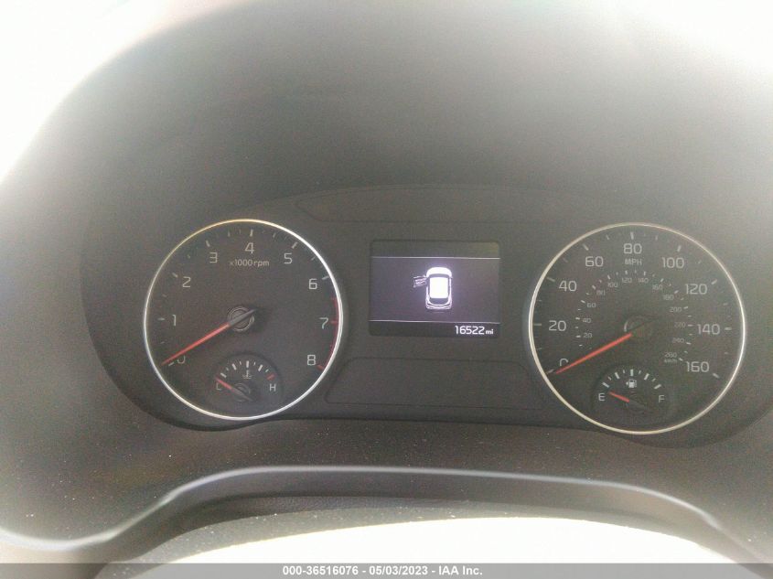 2021 KIA SELTOS LX - KNDEPCAAXM7177114