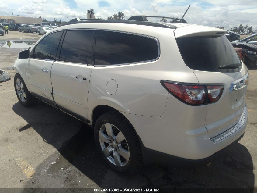 2015 CHEVROLET TRAVERSE LTZ - 1GNKRJKD9FJ241733