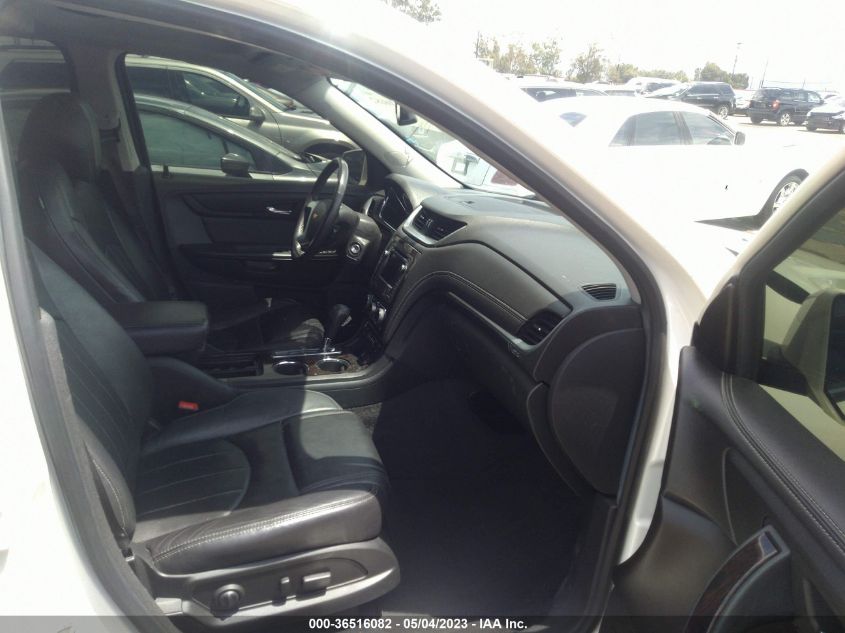 2015 CHEVROLET TRAVERSE LTZ - 1GNKRJKD9FJ241733