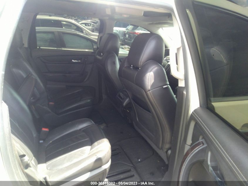 2015 CHEVROLET TRAVERSE LTZ - 1GNKRJKD9FJ241733