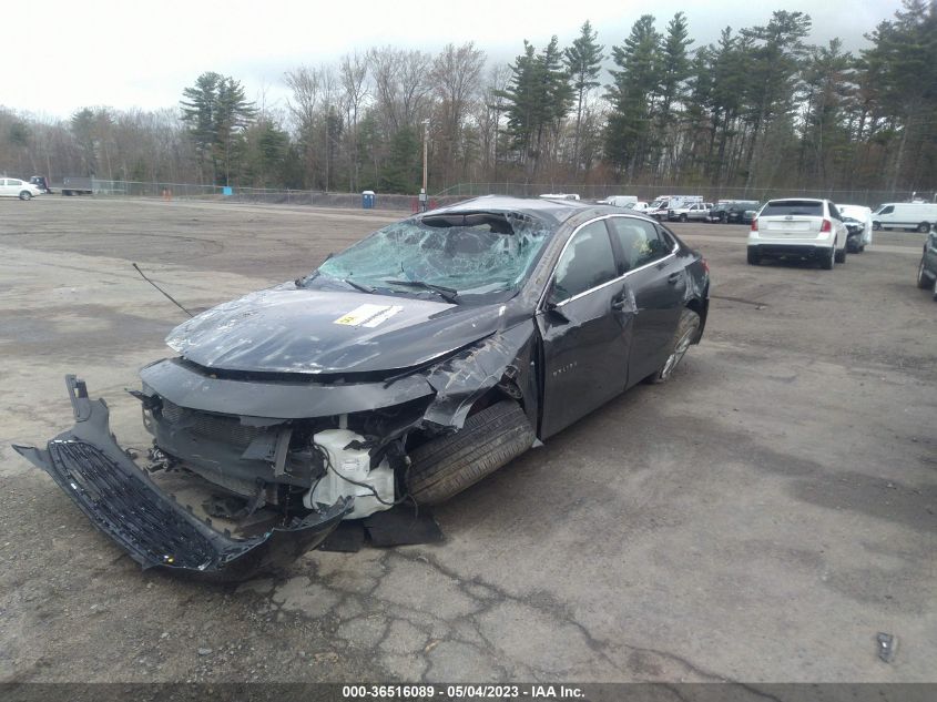2016 CHEVROLET MALIBU LT - 1G1ZE5ST6GF345059