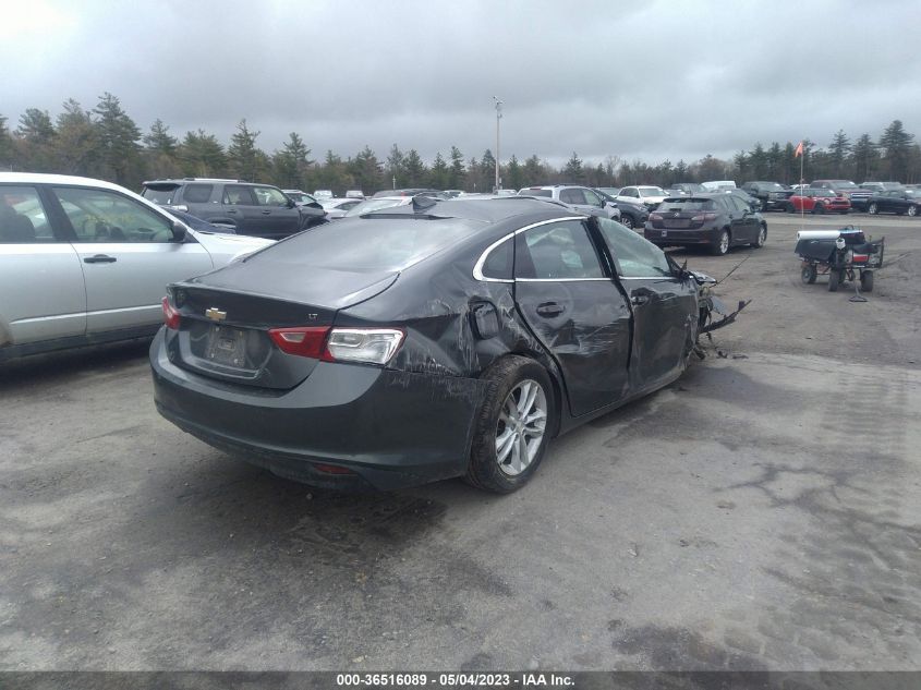 2016 CHEVROLET MALIBU LT - 1G1ZE5ST6GF345059