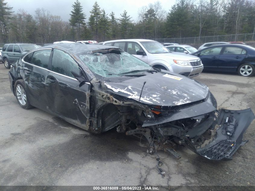 2016 CHEVROLET MALIBU LT - 1G1ZE5ST6GF345059