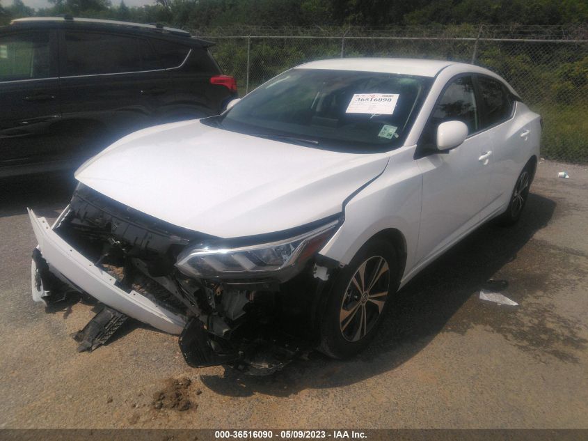 2022 NISSAN SENTRA SV - 3N1AB8CV0NY314641