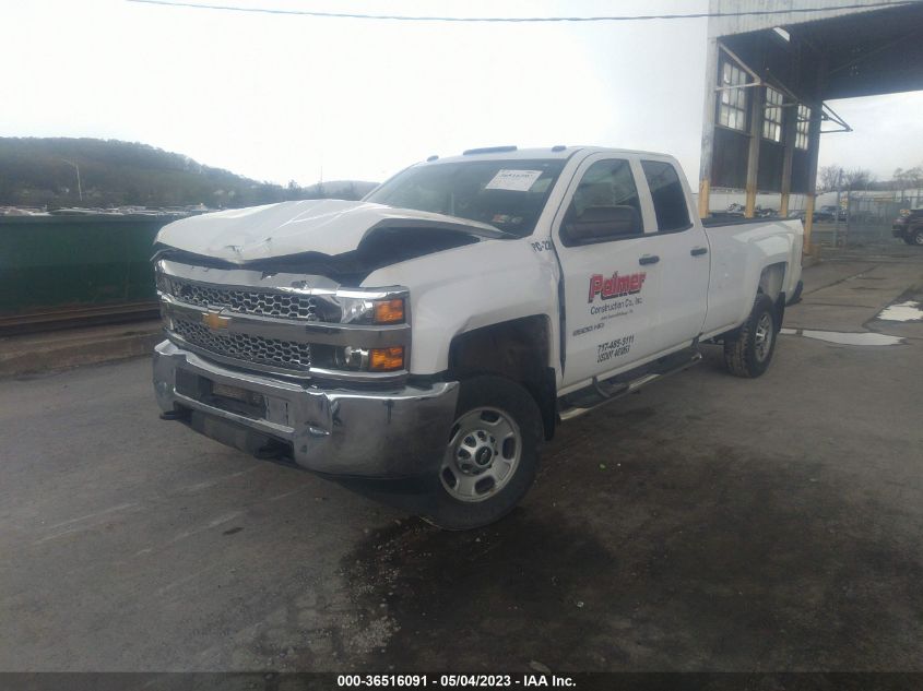 2GC2CREG5K1133273 Chevrolet Silverado 2500hd WORK TRUCK 2