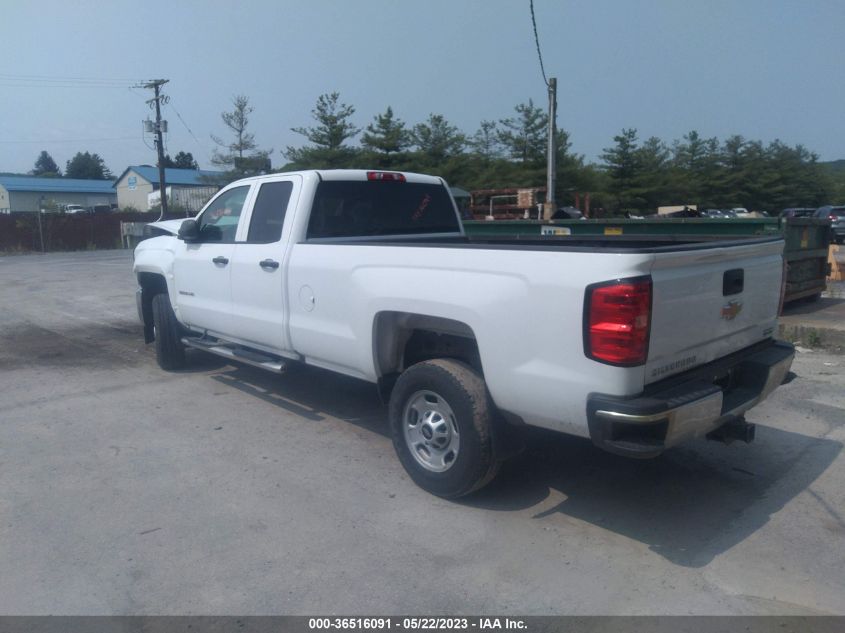 2GC2CREG5K1133273 Chevrolet Silverado 2500hd WORK TRUCK 3