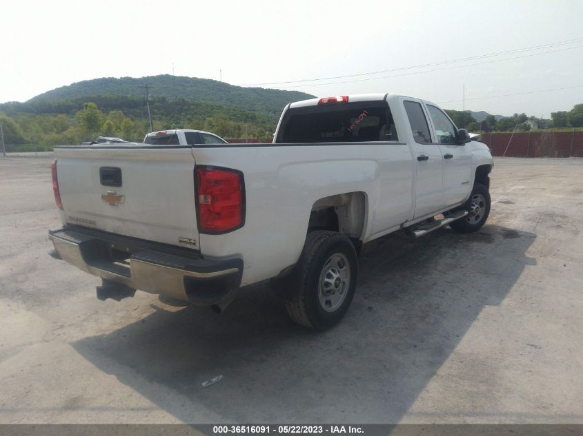 2GC2CREG5K1133273 Chevrolet Silverado 2500hd WORK TRUCK 4