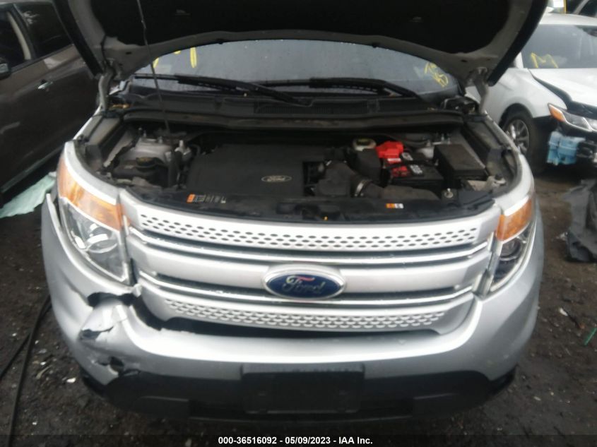 2015 FORD EXPLORER LIMITED - 1FM5K8F85FGA11504