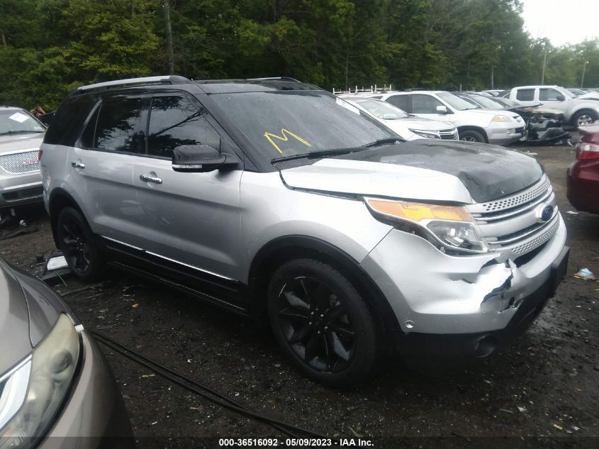 2015 FORD EXPLORER LIMITED - 1FM5K8F85FGA11504