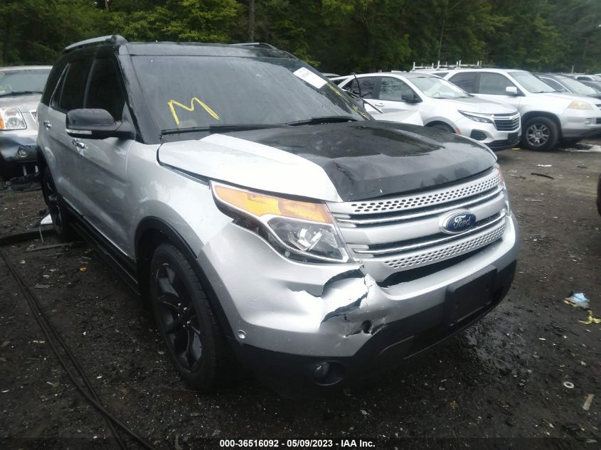 2015 FORD EXPLORER LIMITED - 1FM5K8F85FGA11504