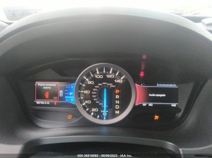 2015 FORD EXPLORER LIMITED - 1FM5K8F85FGA11504