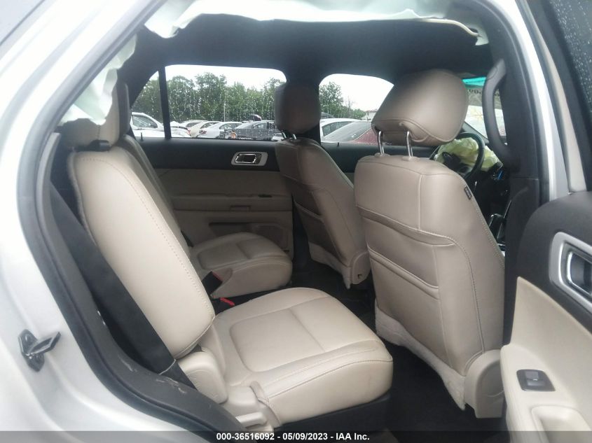 2015 FORD EXPLORER LIMITED - 1FM5K8F85FGA11504