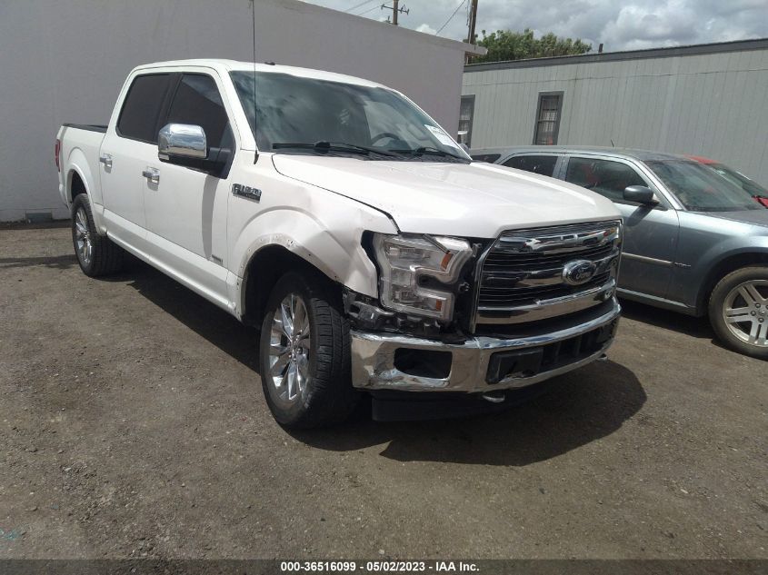 2017 FORD F-150 XL/XLT/LARIAT - 1FTEW1EG4HFC91871