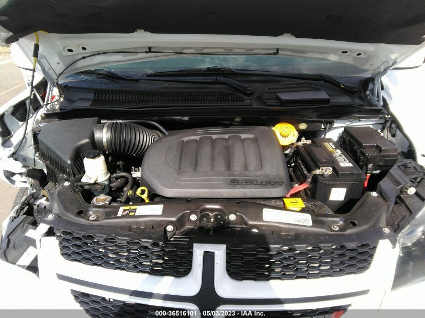 2019 DODGE GRAND CARAVAN GT - 2C4RDGEG4KR739911