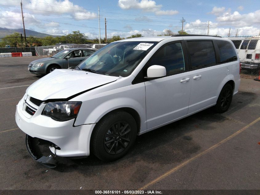 2019 DODGE GRAND CARAVAN GT - 2C4RDGEG4KR739911