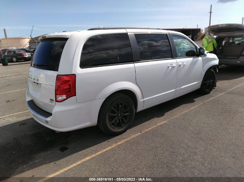 2019 DODGE GRAND CARAVAN GT - 2C4RDGEG4KR739911