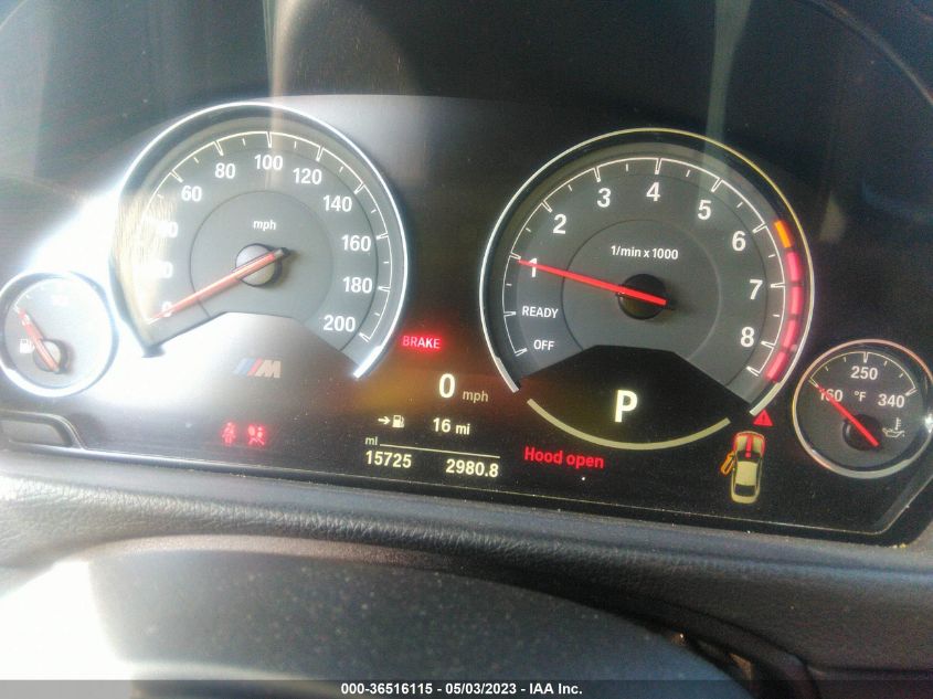 2020 BMW M4 - WBS4Y9C00LFJ03570