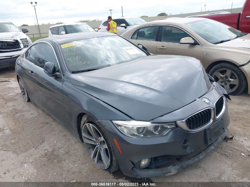 2016 BMW 4 SERIES 428I - WBA3N7C57GK225557