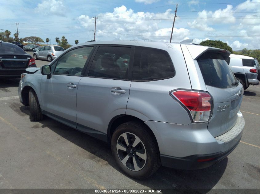 2017 SUBARU FORESTER PREMIUM - JF2SJAGC9HH804758