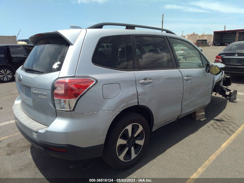2017 SUBARU FORESTER PREMIUM - JF2SJAGC9HH804758